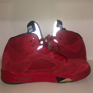 Jordan 5’s “Red Suede”